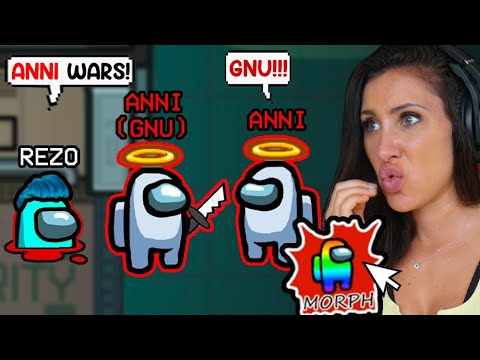 Ich habe beim killen Imposter Anni aus Versehen gemorpht 😳 Krasse Among US Mods