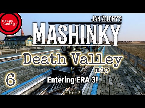 MASHINKY - Death Valley Map Playthrough - Ep 6 - ERA 3! (Gameplay) #Mashinky