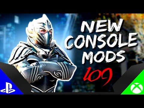 Skyrim Special Edition: ▶️5 BRAND NEW CONSOLE MODS◀️ #109 (PS4/XB1/PC)
