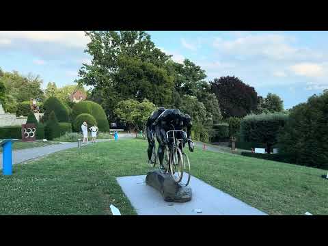 🇨🇭Switzerland, Lausanne - Olympic Capital 💫 Das Olympische Museum 💫 Paris 2024 💫 03.08.2024