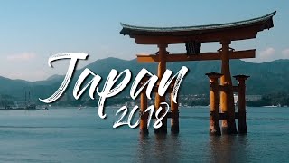 Highlights of Japan 2018 Trip - Kyoto, Kobe, Onomichi, Nara, Hiroshima, Miyajima, Fukuoka