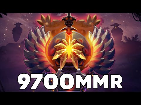 9700 average MMR game HIGHEST on EU Server in 2021?!