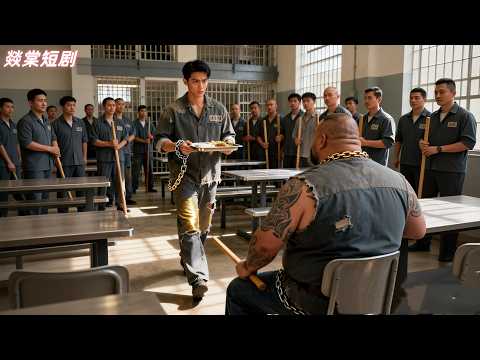 prison bully humiliated new inmate,not expect turn into Kung Fu master!revenge made them regretful!