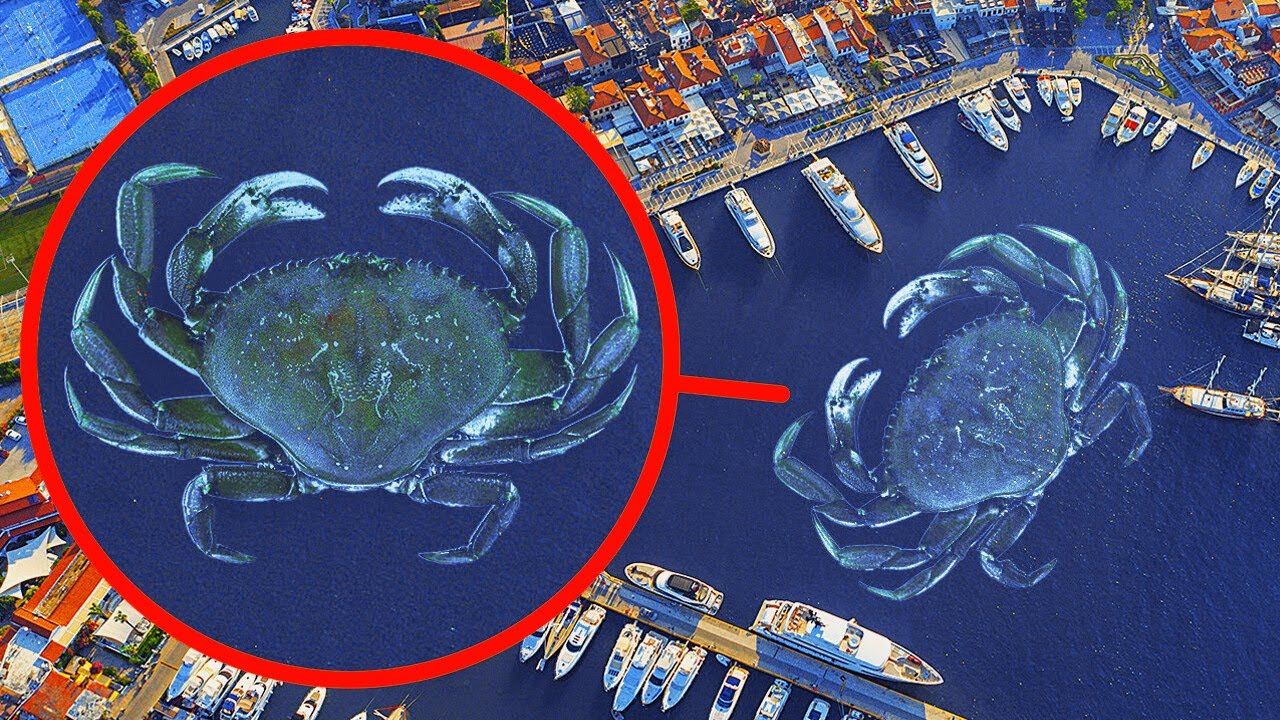 Что произойдёт, если гигантские крабы захватят океан?