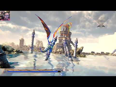 Panzer Dragoon: Remake UN5k Let's Play complete