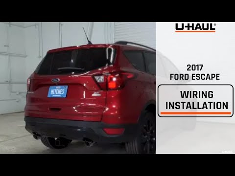 2017 Ford Escape Wiring Harness Installation