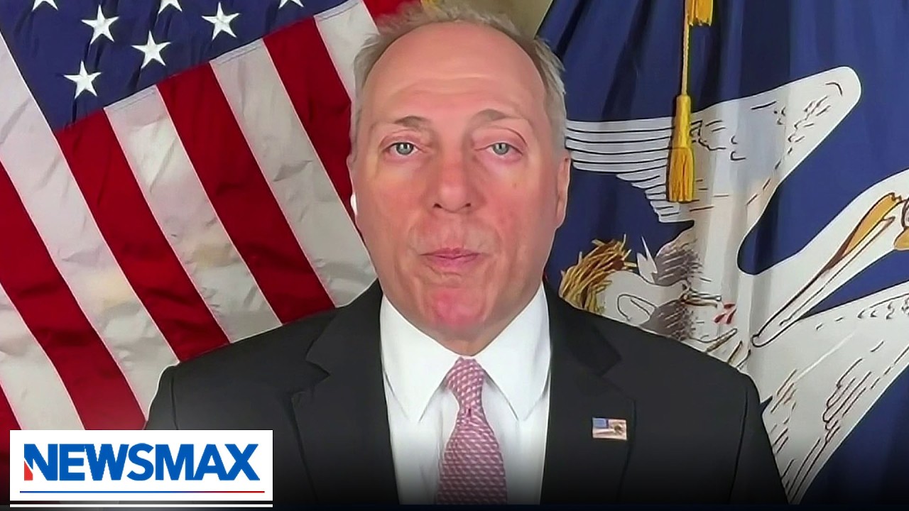 Shutdown is about defunding police, open borders: Steve Scalise | The Record with Greta Van Susteren