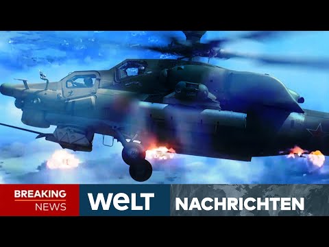 UKRAINE-KRIEG: Russischer Raketenregen auf Donbass – Verliert Putin dafür Cherson? | WELT Newsstream