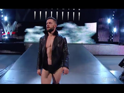Finn Bàlor Raw Début (FULL)