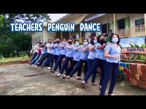 “LEFT LEFT- RIGHT RIGHT-PENGUIN DANCE TIKTOK VIRAL | Kinoguitan Central School Teachers Power Dance