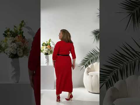 Платье креп-дайвинг батал - фото 1 - id-p2556103266