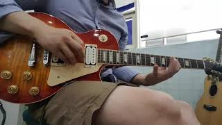 Video thumbnail for Duncan pickup sh-3 drive tone test by 산본기타맨