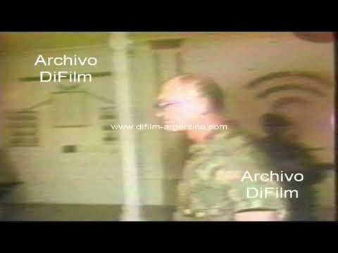 Aldo Rico nego la intimacion del general Jose Dante Caridi 1988