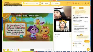 51Talk lesson for level 2 kids | Mhy Avenue