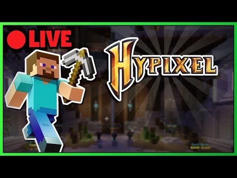 Insane Minecraft Hypixel Stream - You Won't Believe What Happens!
