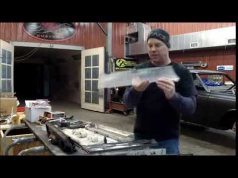 How to build a custom gauge cluster in a 67 chevelle