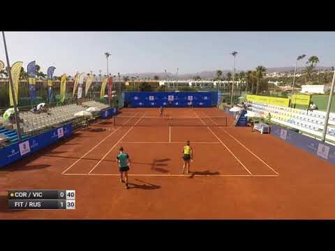 Cortez Llorca Lucia/Vicens Mas Rosa v Fita Boluda Angela/Rus Arantxa - W60 San Bartolome