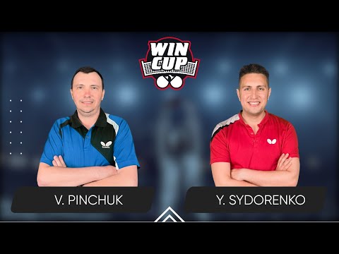 19:45 Vitalii Pinchuk - Yaroslav Sydorenko 30.08.2025 WINCUP Advanced. TABLE 1