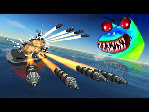 DESTROYING The HARDEST Campaign in From the Depths