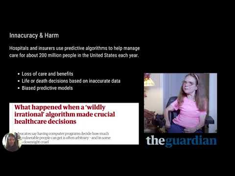 DEF CON 29 Biohacking Village - Andrea Downing -No Aggregation Without Representation