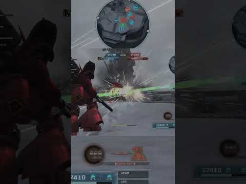 【バトオペ２】GBO2激戰任務2 MSN 04FF 沙薩比 貪得無厭的人由我來教訓!更順暢的武器輪轉!輸出20萬!#gbo2 #gundam #gundambattleoperation2