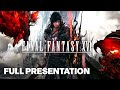 Final Fantasy 16 Overview and New Gameplay | PAX East 2023
