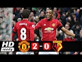 Manchester United vs Watford 2-0 ● All Goals & Extended Highlights ● EPL ● 11/02/2017 [HD]