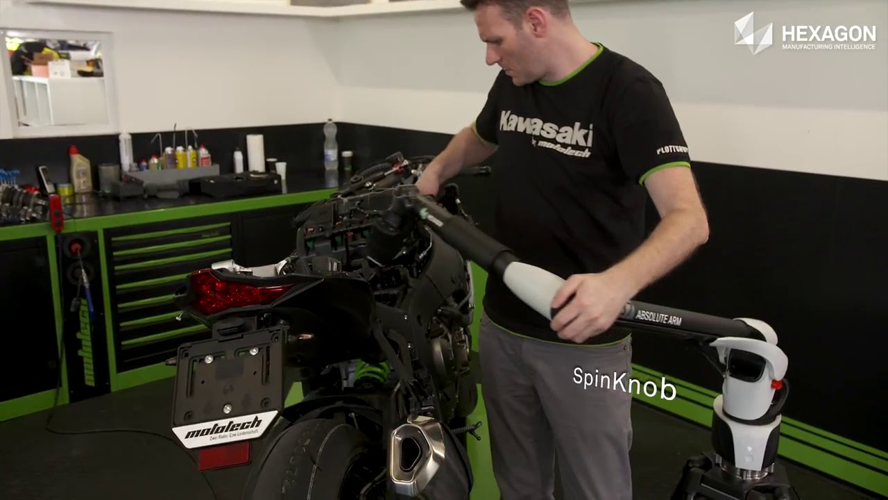 Hexagon MI Absolute Arm 7 Axis