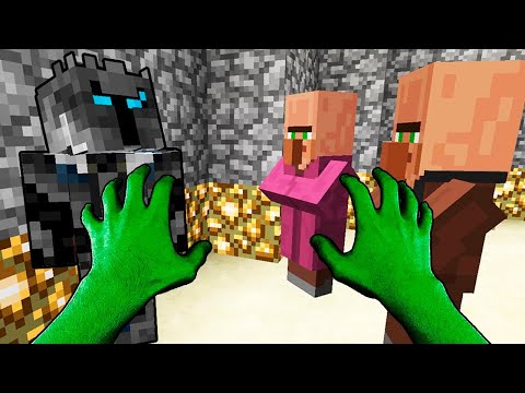 Realistic Minecraft - ZOMBIE ATTACK Video