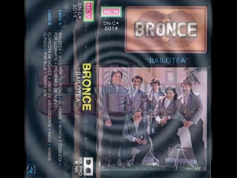 Grupo Bronce/ Florecita de Hojase