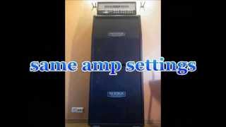 Video thumbnail for ESP EV-2 vs Washburn CS-780 Guitar blind test (Nightwish Ever Dream) by JPJK777