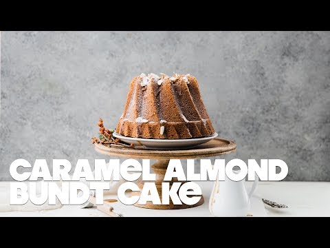 Sour Cream Bundt Cake Recipe with Caramel Sauce | Easy Recipe + How to Make Caramel