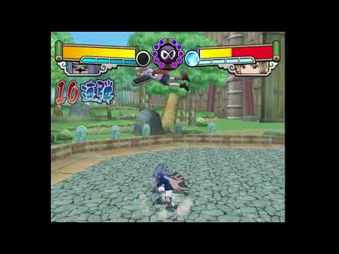New unKnJable CS2 Sasuke Combo Naruto GNT4