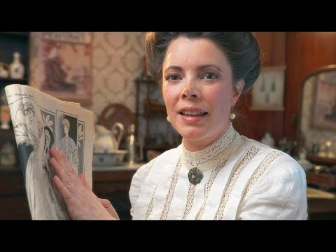 Back to the Hair Parlour | ASMR Edwardian Roleplay...