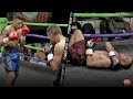 JORGE VILLEGAS CHIN CHECKS OPPONENT SO HARD HE BREAKS HIS SHOULDER!