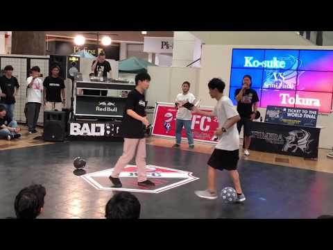 Ko-suke vs Tokura - SEMI FINAL - JFFC 2018