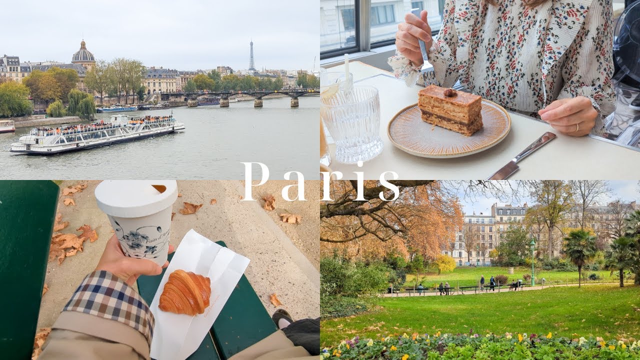 パリ暮らしの1週間、新しいスポット発見と癒しの時間 Paris vlog