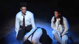 Those You've Known Jonathan Groff and Lea Michele Spring Awakening Last Performance