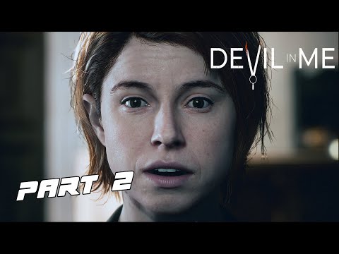 The Devil in Me Gameplay Walkthrough Part 2 All Survive No Commentary [The Dark Pictures Anthology]