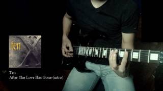 Ten - After the love has gone (intro cover)