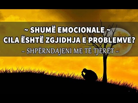 CILA ËSHTË ZGJIDHJA E PROBLEMEVE? - HALID RASHID