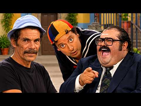 El Chavo del 8: Los CHAVOS de la Vecindad se DERRITEN por un BESO