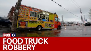 Milwaukee food truck robbed at gunpoint | FOX6 News Milwaukee