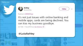 Wells Fargo customers freak out about not being able to access money during outage