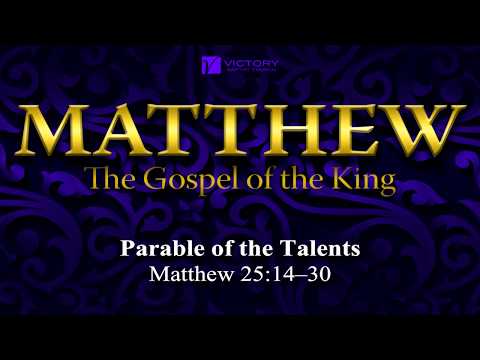 116) Parable of the Talents