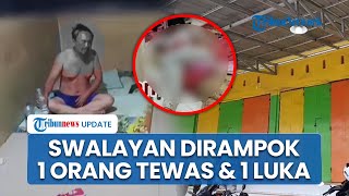 Swalayan di Banggai Sulteng Jadi Sasaran Rampok, Pegawai Tewas hingga Pelaku Diamuk Massa
