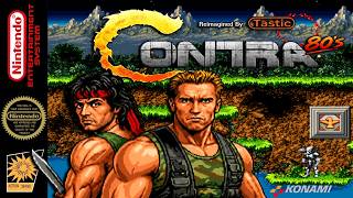 Contra 80s (Mesen HD Pack) By Tastic (NES)