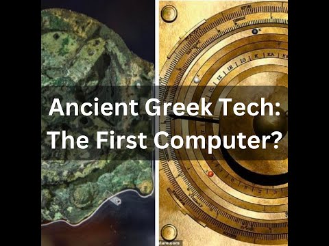 Tech in Time : Ancient Wonder || Episode 1: The Mystery of the Antikythera Mechanism