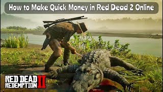 Fastest Way to Make Money in Red Dead Redemption 2 Online - RDR2