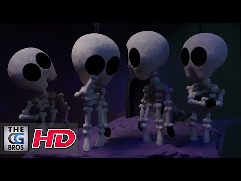 A CGI 3D Short Film: "Deathless Love " - by Zuzana Hodulová | TheCGBros